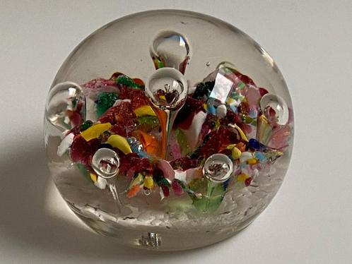 cadeau-idee Cristallerie Du Val Saint Lambert Papierpers, Antiek en Kunst, Antiek | Glaswerk en Kristal, Ophalen of Verzenden