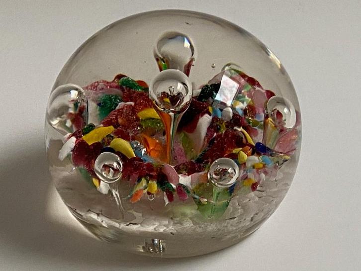 cadeau-idee Cristallerie Du Val Saint Lambert Papierpers, Antiek en Kunst, Antiek | Glaswerk en Kristal, Ophalen of Verzenden