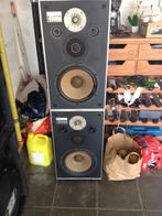 muziek boxen, Audio, Tv en Foto, Luidsprekerboxen, Ophalen, Gebruikt, Minder dan 60 watt, Front, Rear of Stereo speakers