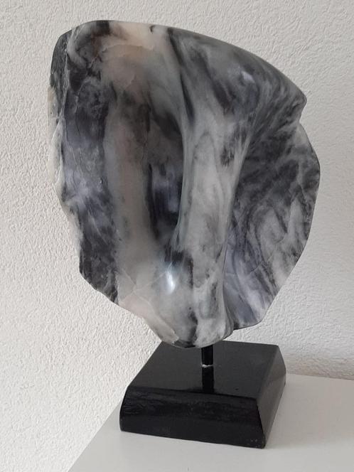 ABSTRACT BEELD - steen, grijs, uniek stuk., Antiek en Kunst, Kunst | Beelden en Houtsnijwerken, Ophalen