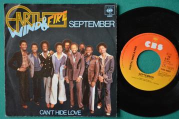 Earth Wind & Fire – September (3) - vinyl singel beschikbaar voor biedingen