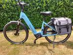 Electrische damesfiets, Fietsen en Brommers, Fietsen | Dames | Damesfietsen, Versnellingen, Zo goed als nieuw, Minder dan 47 cm