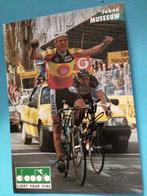 wielerkaart 1993 team gb johan museeuw signe, Sport en Fitness, Verzenden, Zo goed als nieuw