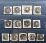 Leopold I - Medaillon 10 cent - 13 stuks op fragment - G003, Enlèvement ou Envoi