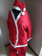 verkleedpak Kerstman voor volwassenen + baard, Ophalen of Verzenden, Zo goed als nieuw