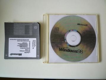 Windows 98-software beschikbaar voor biedingen
