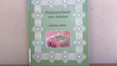 M. Ospina - Pergamano perkamentkunst voor iedereen(b4), Boeken, Overige Boeken, Gelezen, Ophalen of Verzenden