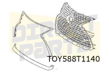 Lexus RX 11/15-10/19 grillekader (3-zijdig) ORIGINEEL! 53121 beschikbaar voor biedingen
