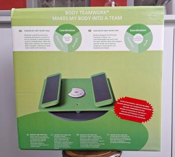 Sport disc   Body teamwork beschikbaar voor biedingen