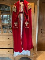 Sinterklaas TV mantel met stola en habijt, Diversen, Ophalen, Zo goed als nieuw