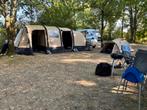 Tent opblaasbaar Bardani Prestige Air RSC 5 personen, Caravans en Kamperen, Ophalen, Zo goed als nieuw, Tot en met 5