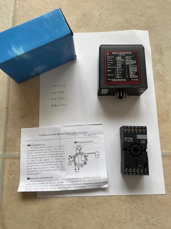 lusdetector, Hobby en Vrije tijd, Elektronica-componenten, Nieuw, Ophalen of Verzenden