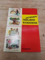Jack De Graef ANTWERPS VERKLAREND WOORDENBOEK 1993 Erik, Boeken, Ophalen of Verzenden, Zo goed als nieuw