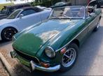 MGB, Achterwielaandrijving, Beige, Cabriolet, Leder