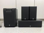 Yamaha Dolby surround set met subwoofer, Audio, Tv en Foto, Ophalen, Gebruikt, Yamaha, 60 tot 120 watt
