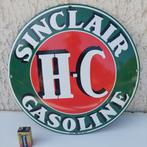 EMAILBORD SINCLAIR H-C GASOLINE HERUITGAVE 2000 REG. US, Verzenden, Zo goed als nieuw, Reclamebord