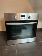 Inbouwoven Zanussi – Heteluchtoven – RVS – Perfecte staat, Elektronische apparatuur, Ophalen, Gebruikt, Hete lucht, Oven met grill
