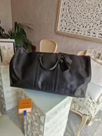 Sac Keepall Louis Vuitton cuir épi noir 55, Ophalen, Zo goed als nieuw, Zwart