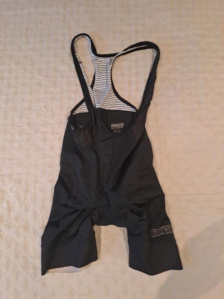Korte fietsbroek bioracer icon smal, Fietsen en Brommers, Fietsaccessoires | Fietskleding, Zo goed als nieuw, Heren, Onderkleding
