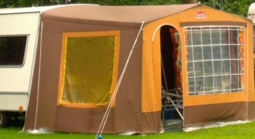 Zeldzame voortent, Caravans en Kamperen, Voortenten en Luifels, Zo goed als nieuw, Ophalen