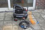 Compressor 24 liter, Ophalen, 6 tot 10 bar, Zo goed als nieuw, Minder dan 200 liter/min