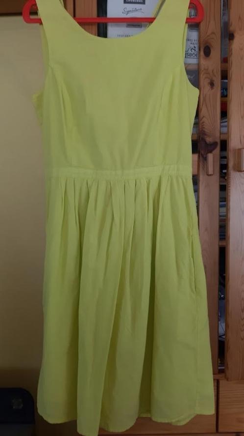 Robe d'été jaune en coton CKS M comme neuve, Vêtements | Femmes, Robes, Comme neuf, Taille 38/40 (M), Jaune, Au-dessus du genou