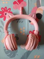Eenhoorn hoofdtelefoon, Audio, Tv en Foto, Hoofdtelefoons, Bluetooth, Zo goed als nieuw, Over oor (circumaural), Ophalen