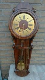 wandklok is prachtig - Warmink Holland , heeft 2 gewichten, Ophalen