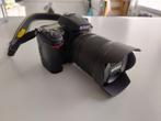 Nikon D7000 + Lens 18-105mm + Hoya ND filter + Tas, Audio, Tv en Foto, Spiegelreflex, Ophalen of Verzenden, Zo goed als nieuw