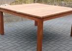 TEAK, tuintafel / eettafel 150 x 150cm, Tuin en Terras, Tuintafels, Ophalen, Zo goed als nieuw