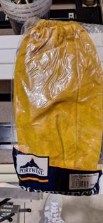 Lasmouwen in leder Portwest SW20, Ophalen of Verzenden, Nieuw