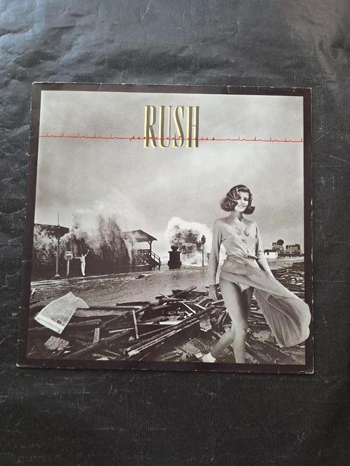 RUSH "Permanent Waves" progrock LP (1980) IZGS, Cd's en Dvd's, Vinyl | Hardrock en Metal, Zo goed als nieuw, Verzenden