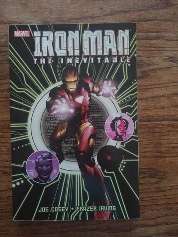 Iron Man: The Inevitable TPB by Joe Casey & Frazer Irving beschikbaar voor biedingen