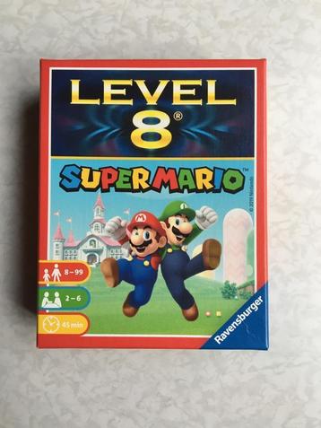 Level 8 Super Mario Het Bordspel