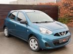 Nissan micra benzine airco PERFECTE STAAT + keuring en gar., Achat, Euro 6, Entreprise, 5 portes