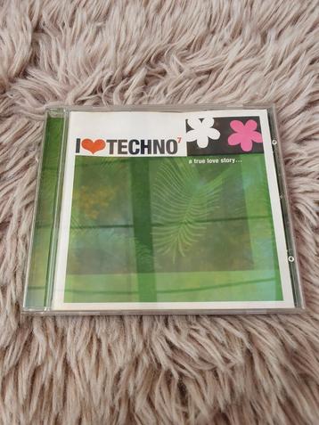 I Love Techno 7 - A True Love Story beschikbaar voor biedingen
