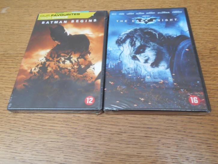 Batman - 4 films, Cd's en Dvd's, Dvd's | Thrillers en Misdaad, Zo goed als nieuw, Maffia en Misdaad, Vanaf 16 jaar, Ophalen of Verzenden
