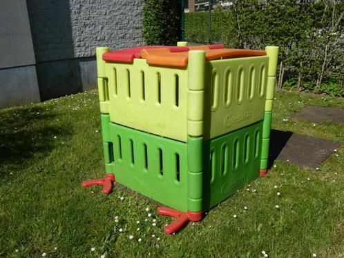 WESCO - Grote buitenopslagruimte, Kinderen en Baby's, Kinderkamer | Overige Meubels, Gebruikt, Ophalen