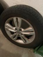3 originele Hyundai ix 35 velgen met banden, Velg(en), 16 inch, Ophalen of Verzenden, 225 mm