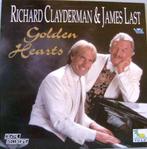 LP Richard Clayderman & James Last - Golden Hearts, Cd's en Dvd's, Vinyl | Pop, 1960 tot 1980, Ophalen of Verzenden, Zo goed als nieuw