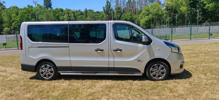 Fiat Talento 8-zits 2018, Auto's, Fiat, Particulier, Talento, ABS, Achteruitrijcamera, Adaptive Cruise Control, Airbags, Airconditioning