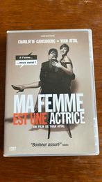 DVD : MA FEMME EST UNE ACTRICE ( charlotte GAINSBOURG), Cd's en Dvd's, Dvd's | Drama, Zo goed als nieuw, Drama, Vanaf 16 jaar