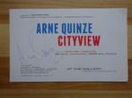 Arne Quinze, 2015  Invitatie - Cityview - signed, Enlèvement ou Envoi