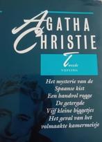 Agatha Christie / keuze uit 9 boeken / vijflingen, Ophalen of Verzenden, Zo goed als nieuw