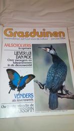 Grasduinen maandblad, Ophalen of Verzenden
