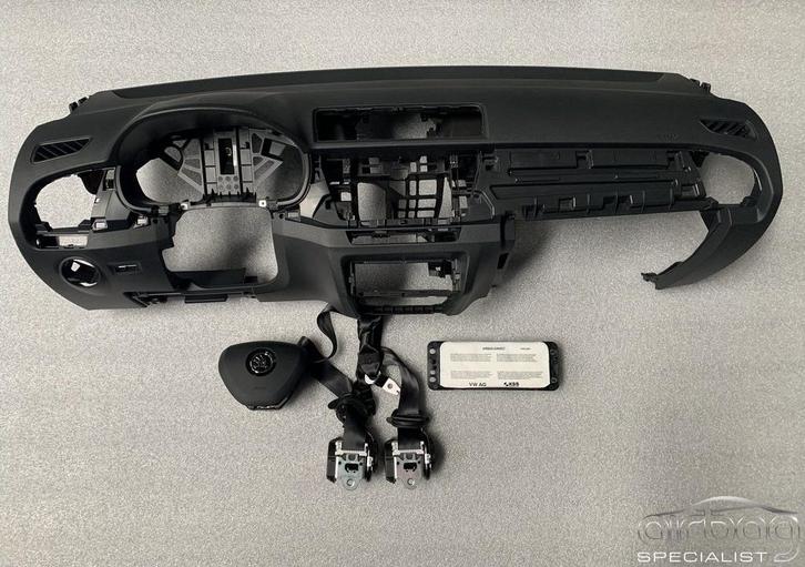 Airbag set skoda fabia 6V0880201 6V0880204 6V1857009R 6V0857, Auto-onderdelen, Dashboard en Schakelaars, Skoda, Gebruikt, Ophalen of Verzenden
