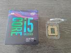 Processeur Intel Core i5-9600K avec boite, Computers en Software, Processors, 6-core, LGA 1151, Gebruikt, Ophalen of Verzenden