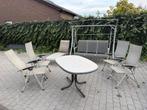 Tuinsets met schommel, Ophalen, Gebruikt, Aluminium