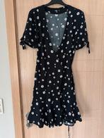 Robe portefeuille Distrikt Norrebro taille M (nr6113), Taille 38/40 (M), Enlèvement ou Envoi, Comme neuf, Noir