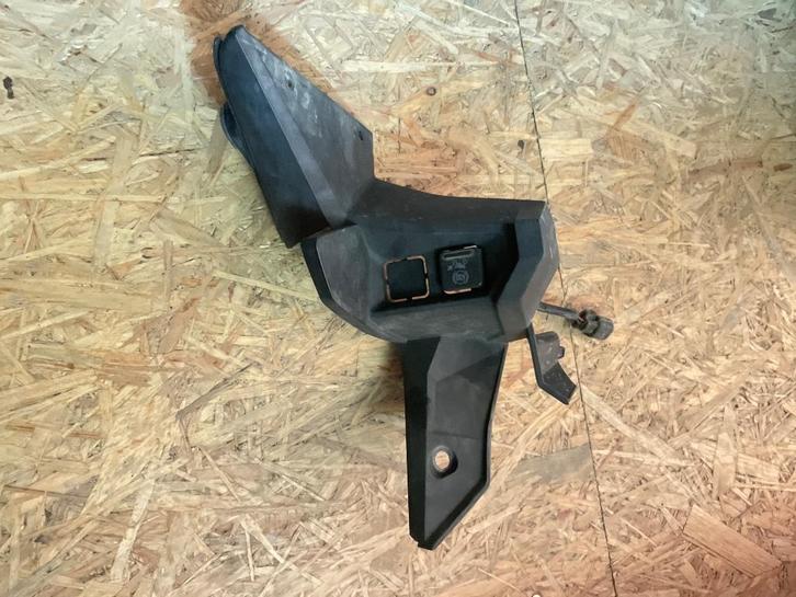 CRF1000L Zijpaneel met ABS-knop – OEM 64531-MKK-D00, Motoren, Onderdelen | Honda, Gebruikt, Ophalen of Verzenden